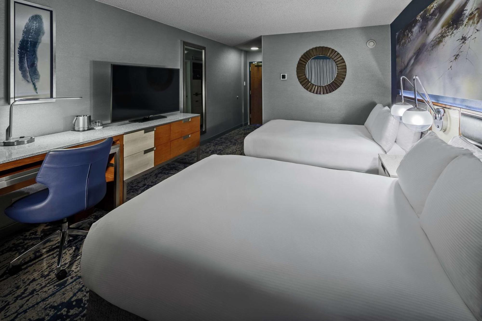 Doubletree By Hilton Hotel Denveri nemzetközi repülőtér Kültér fotó