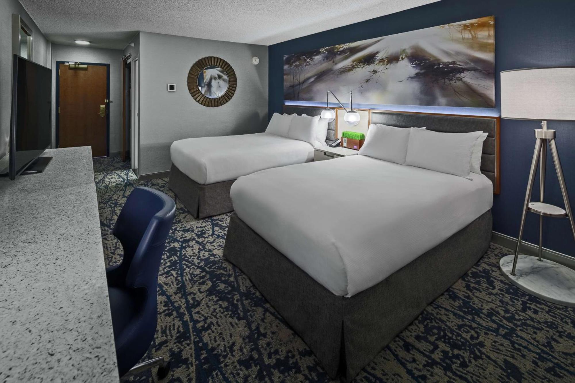 Doubletree By Hilton Hotel Denveri nemzetközi repülőtér Kültér fotó