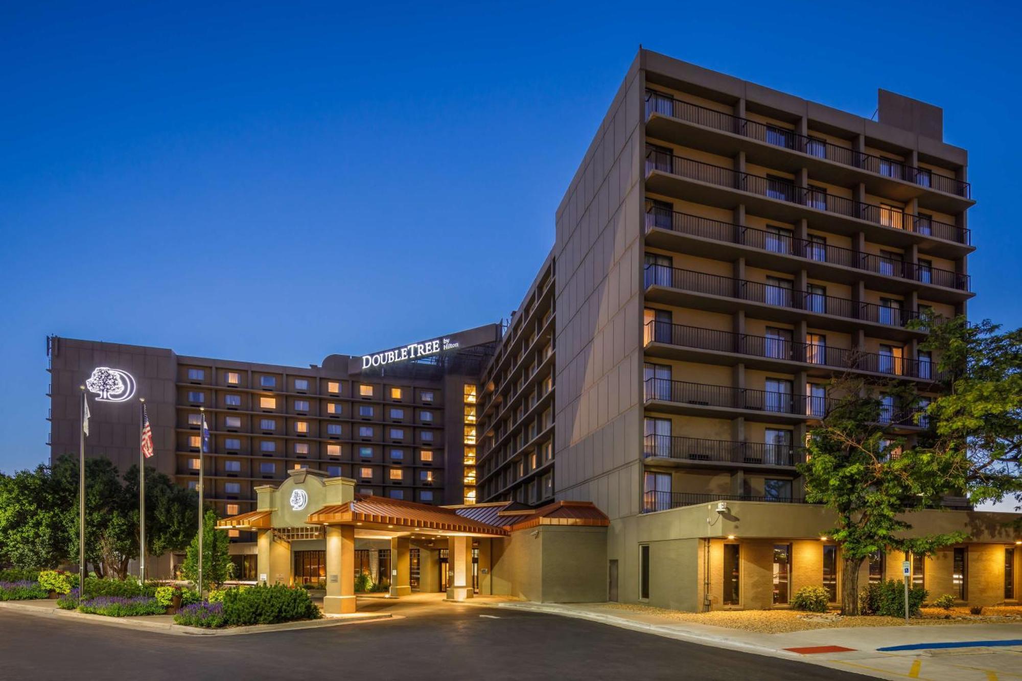 Doubletree By Hilton Hotel Denveri nemzetközi repülőtér Kültér fotó