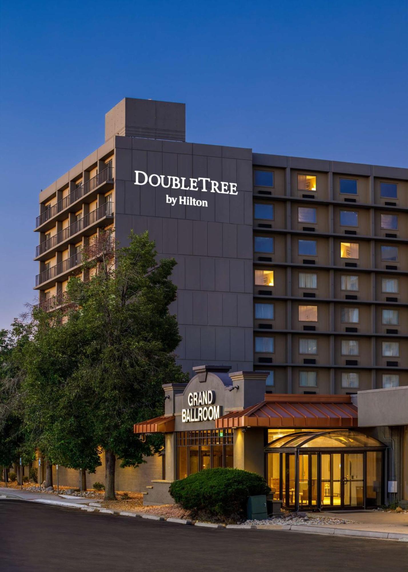 Doubletree By Hilton Hotel Denveri nemzetközi repülőtér Kültér fotó